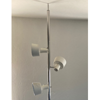 Paal klemlamp met 3 spotjes